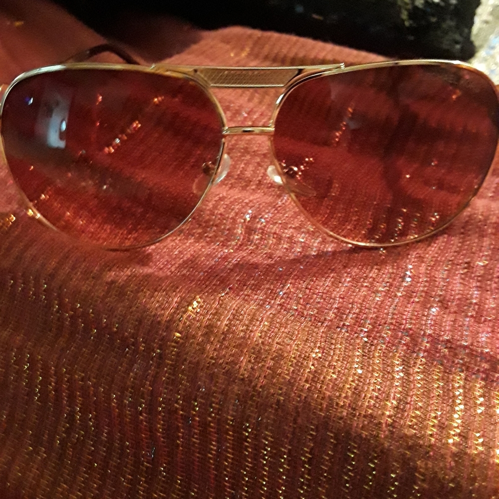 MICHAEL Michael Kors Aviator Sunglasses